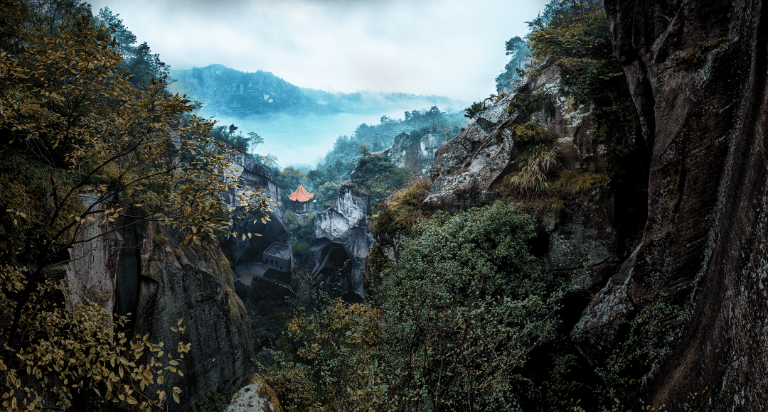 温岭长屿硐天：亿年火山×千年采石，凿刻影视创作的“地质史诗场”(图1)