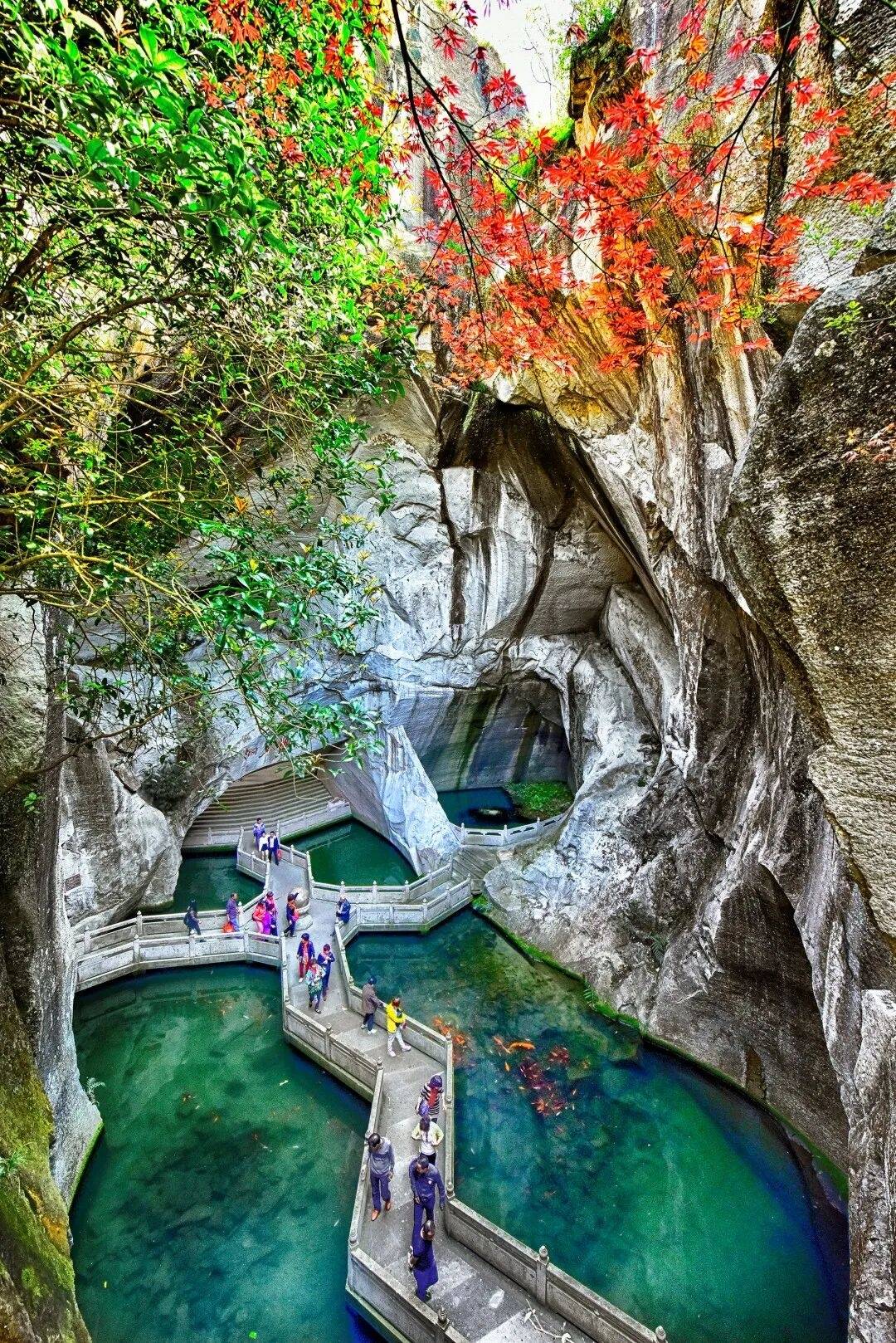 温岭长屿硐天：亿年火山×千年采石，凿刻影视创作的“地质史诗场”(图5)