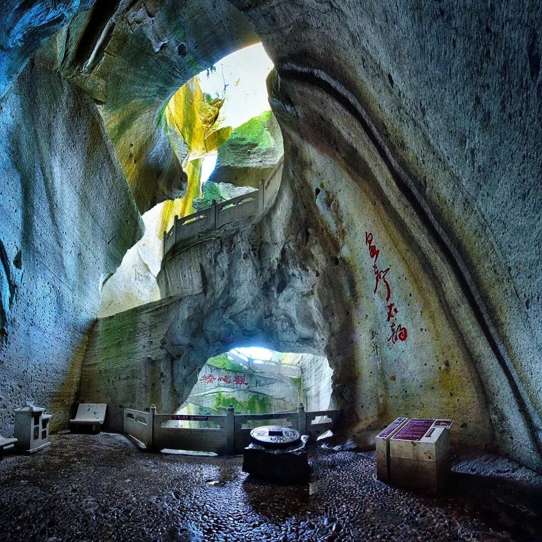 温岭长屿硐天：亿年火山×千年采石，凿刻影视创作的“地质史诗场”(图4)