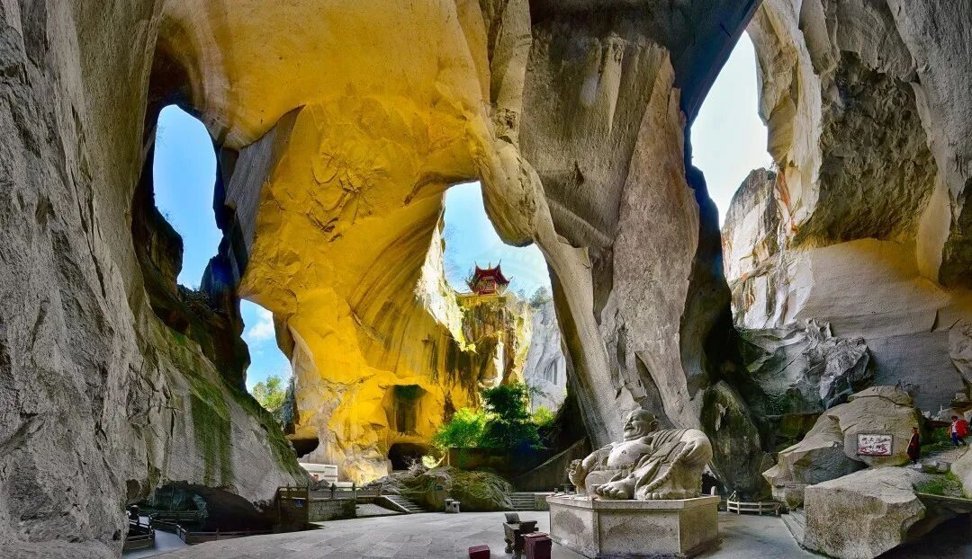 温岭长屿硐天：亿年火山×千年采石，凿刻影视创作的“地质史诗场”(图3)