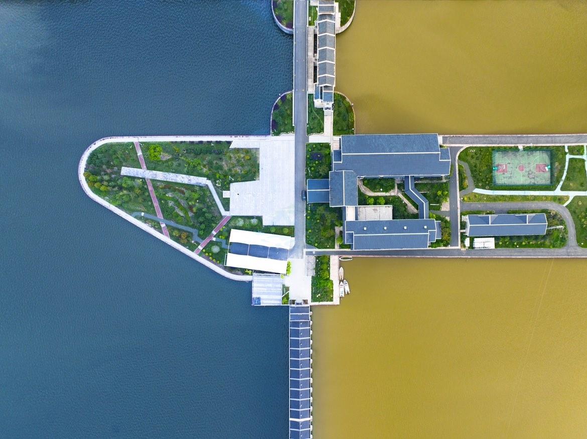 温岭滨海新金清闸：百年水利遗产与湿地生态交织的影