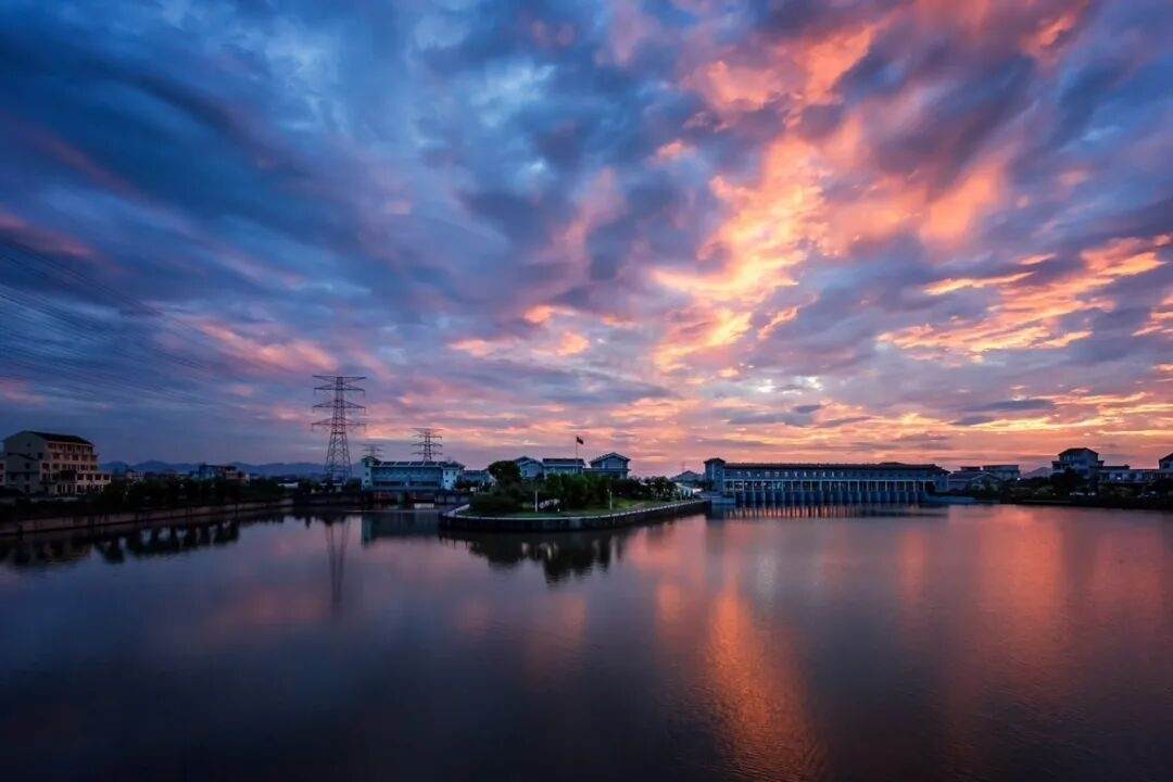 温岭滨海新金清闸：百年水利遗产与湿地生态交织的影视叙事枢纽(图1)