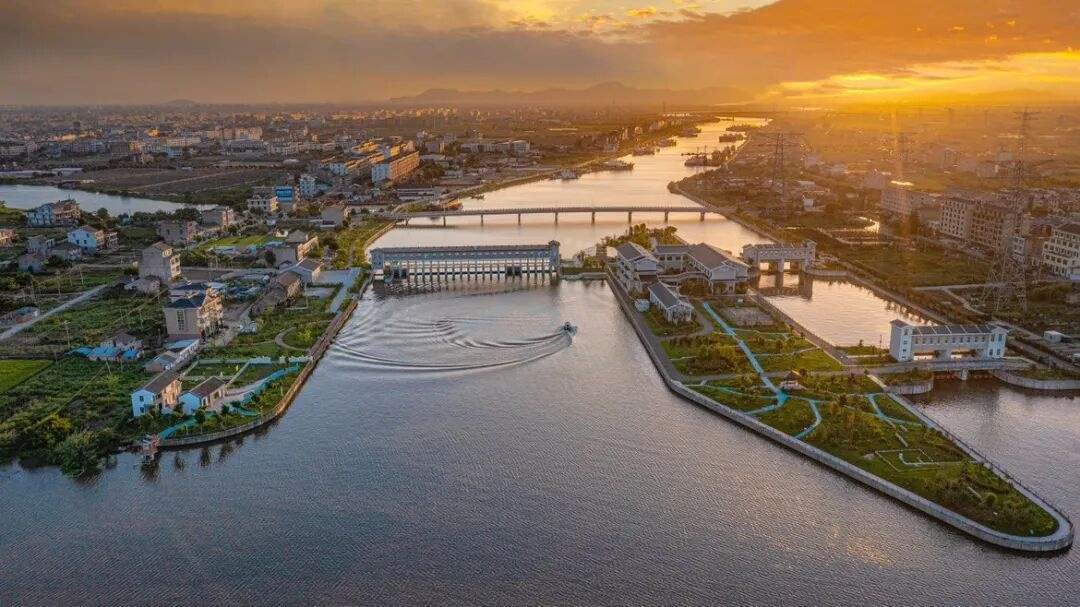 温岭滨海新金清闸：百年水利遗产与湿地生态交织的影视叙事枢纽(图6)