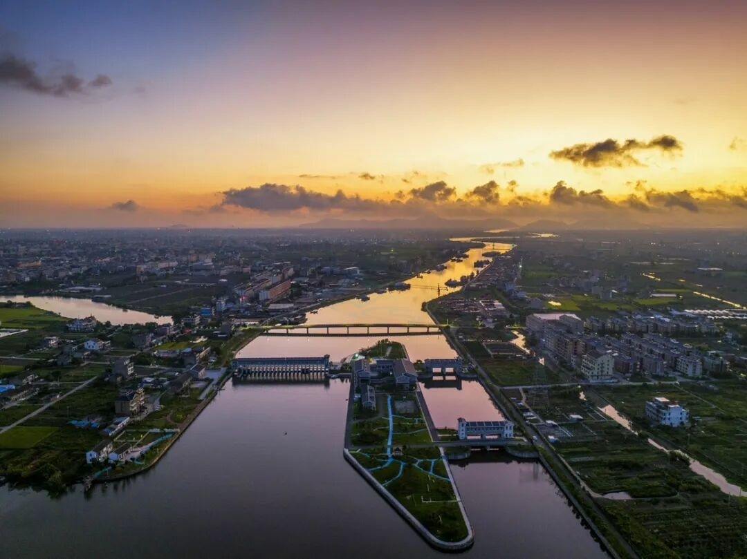 温岭滨海新金清闸：百年水利遗产与湿地生态交织的影视叙事枢纽(图7)