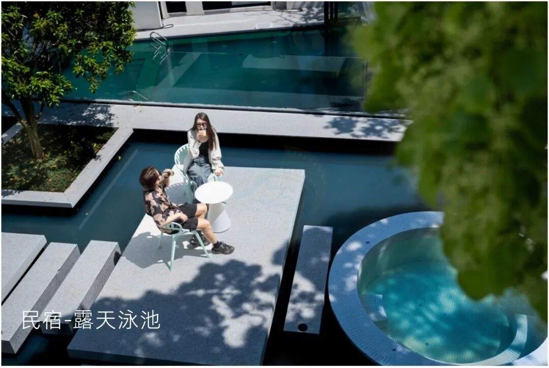 温岭温峤尘境·峨嵋汤泉民宿：民宿集群×山水肌理，解锁田园治愈系影视外景新范式(图8)