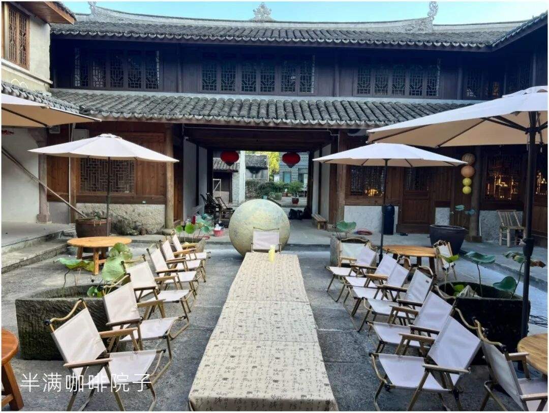 温岭温峤尘境·峨嵋汤泉民宿：民宿集群×山水肌理，解锁田园治愈系影视外景新范式(图9)