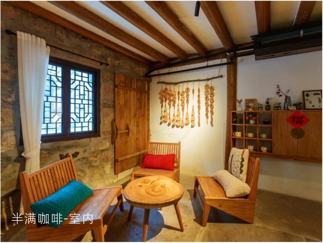 温岭温峤尘境·峨嵋汤泉民宿：民宿集群×山水肌理，解锁田园治愈系影视外景新范式(图12)