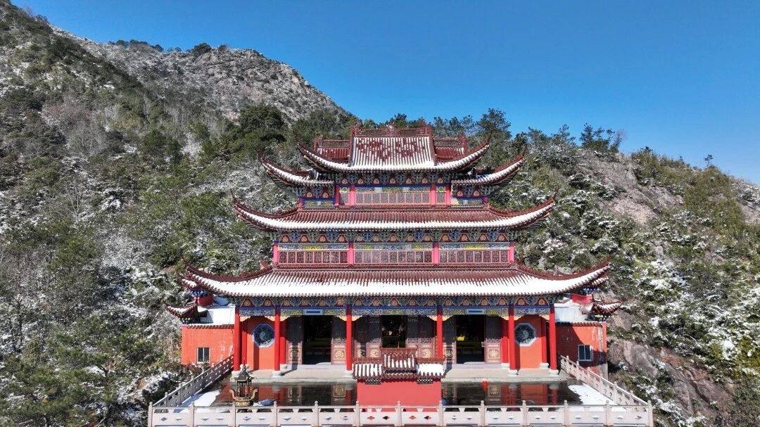 温岭温峤楼旗尖：地质峰峦×云海光影×古驿遗踪，织就山水叙事新图景(图5)