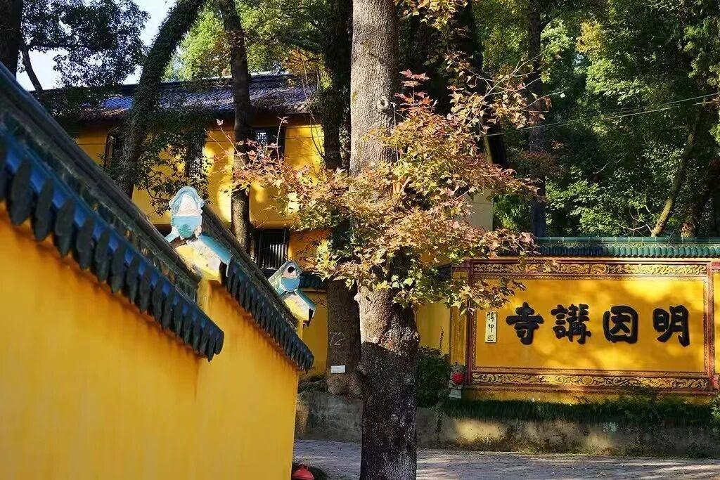 温岭温峤小明因讲寺：宋韵古建与禅意生态交织的“影视诗性场”(图4)