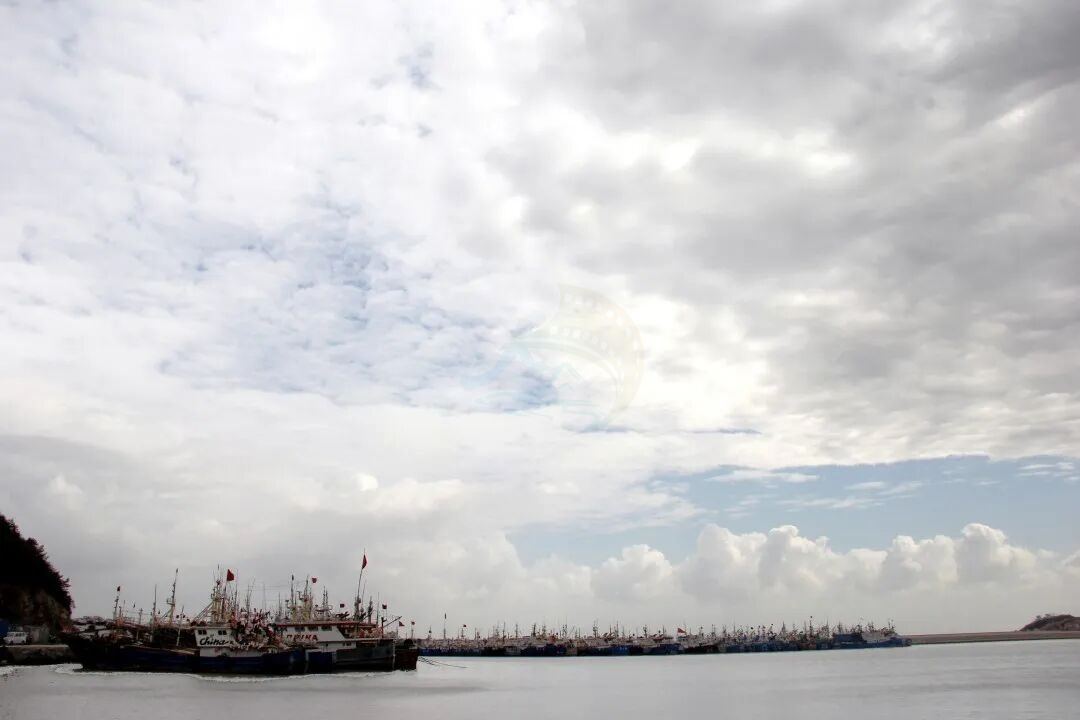 温岭城南犁头咀渔港：潮声浪影中的“海洋光影片场”(图2)