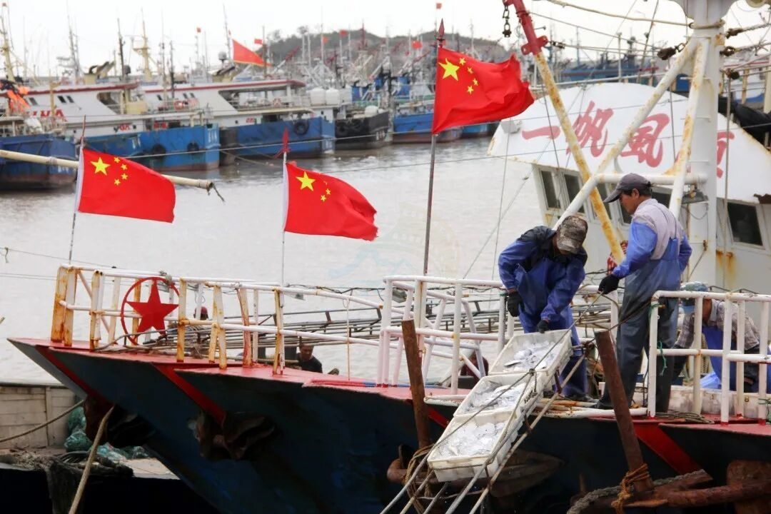 温岭城南犁头咀渔港：潮声浪影中的“海洋光影片场”(图4)