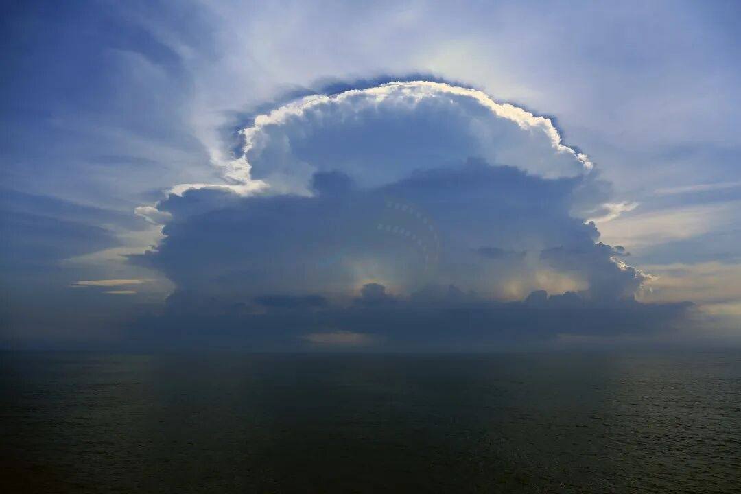 温岭城南犁头咀渔港：潮声浪影中的“海洋光影片场”(图1)