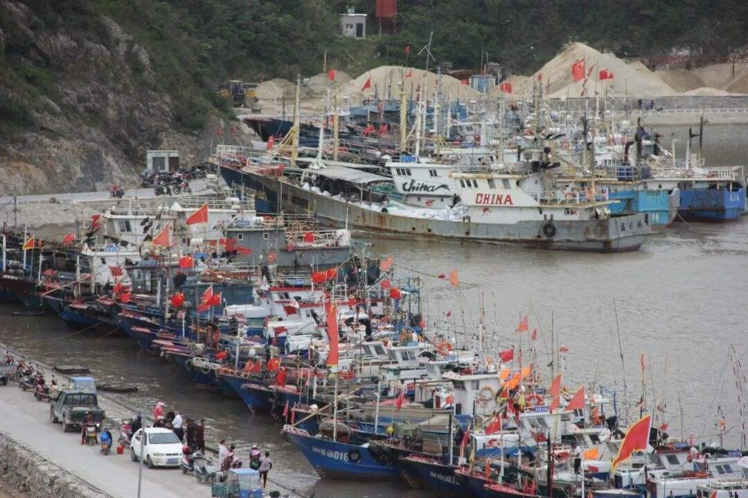 温岭城南犁头咀渔港：潮声浪影中的“海洋光影片场”(图7)