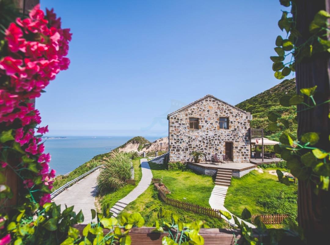 温岭石塘镇海利村：石屋山海肌理×滨海渔家记忆×晨