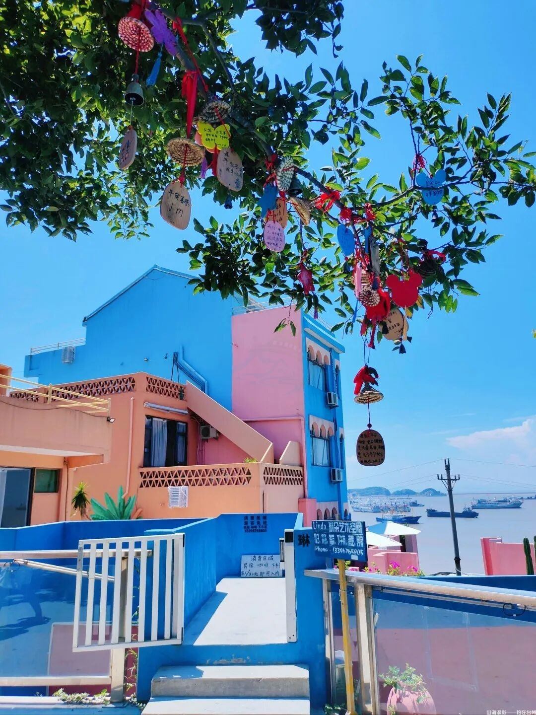 温岭石塘镇七彩小箬村：马卡龙山海间的“童话影视叙事场”(图3)