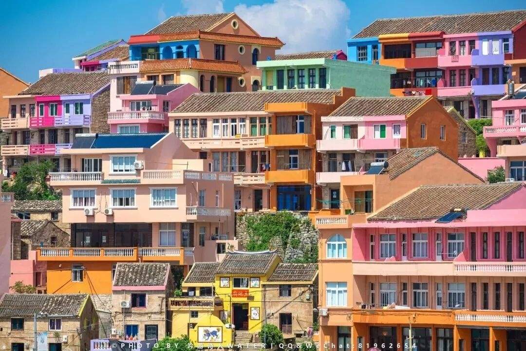 温岭石塘镇七彩小箬村：马卡龙山海间的“童话影视叙事场”(图9)