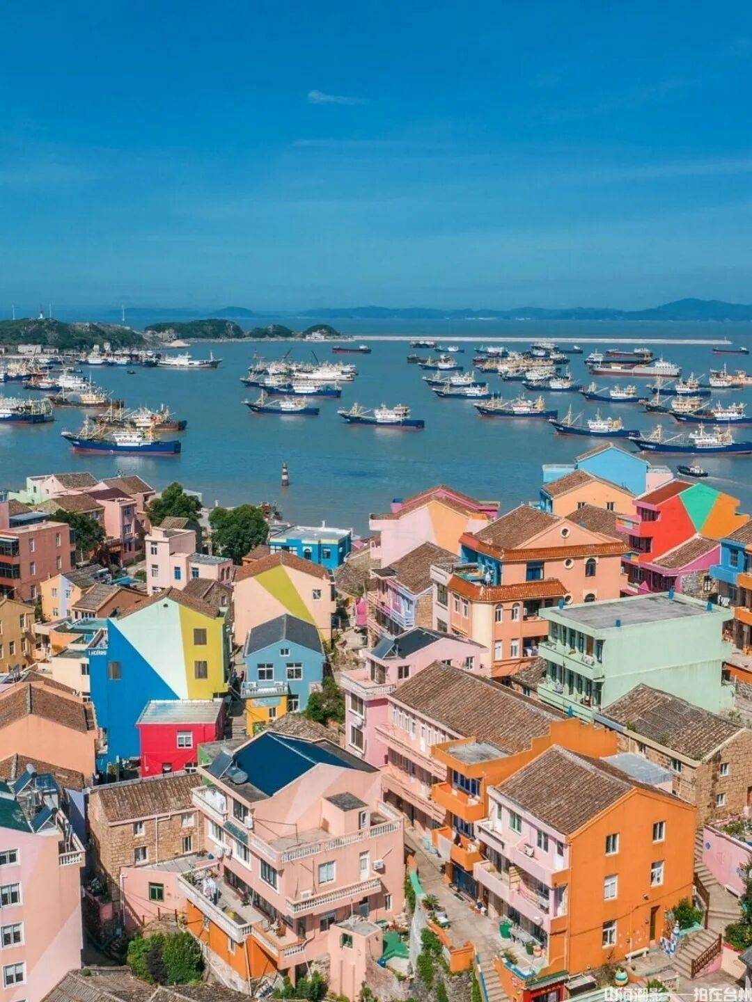 温岭石塘镇七彩小箬村：马卡龙山海间的“童话影视叙事场”(图5)