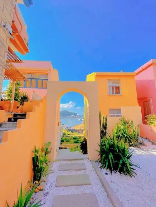 温岭石塘镇七彩小箬村：马卡龙山海间的“童话影视叙事场”(图6)