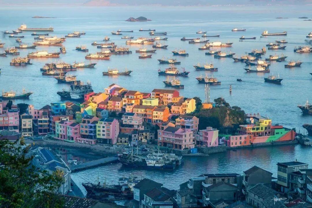 温岭石塘镇七彩小箬村：马卡龙山海间的“童话影视叙事场”(图8)