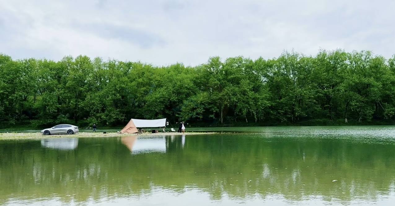 仙居清口园影视拍摄基地：原生态溪滩里的“天然摄影