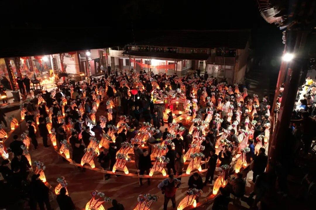 仙居溪港乡清音寺：非遗庙会里的古寺光影(图2)