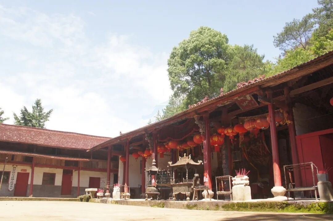 仙居溪港乡清音寺：非遗庙会里的古寺光影(图6)