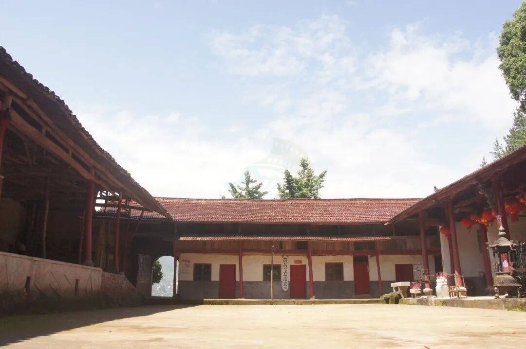 仙居溪港乡清音寺：非遗庙会里的古寺光影(图7)