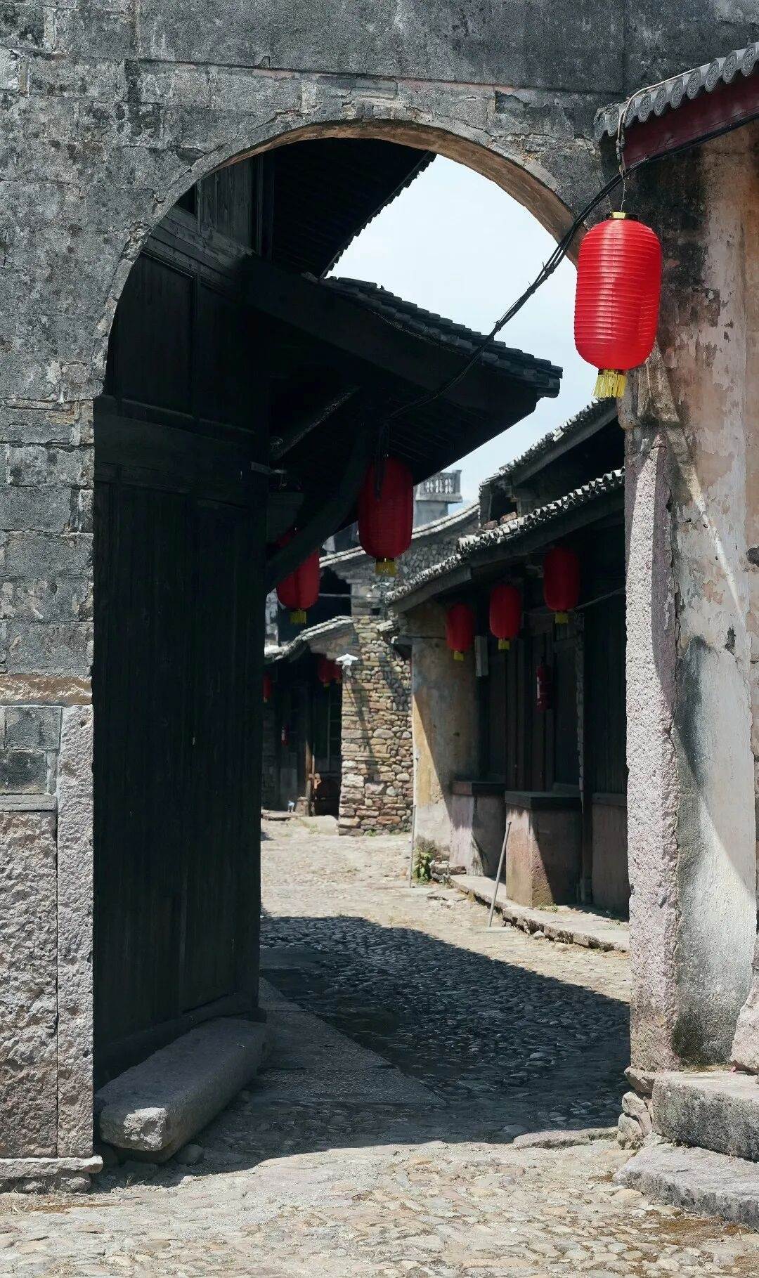 仙居埠头古村：千年烟火里的影视原乡(图5)