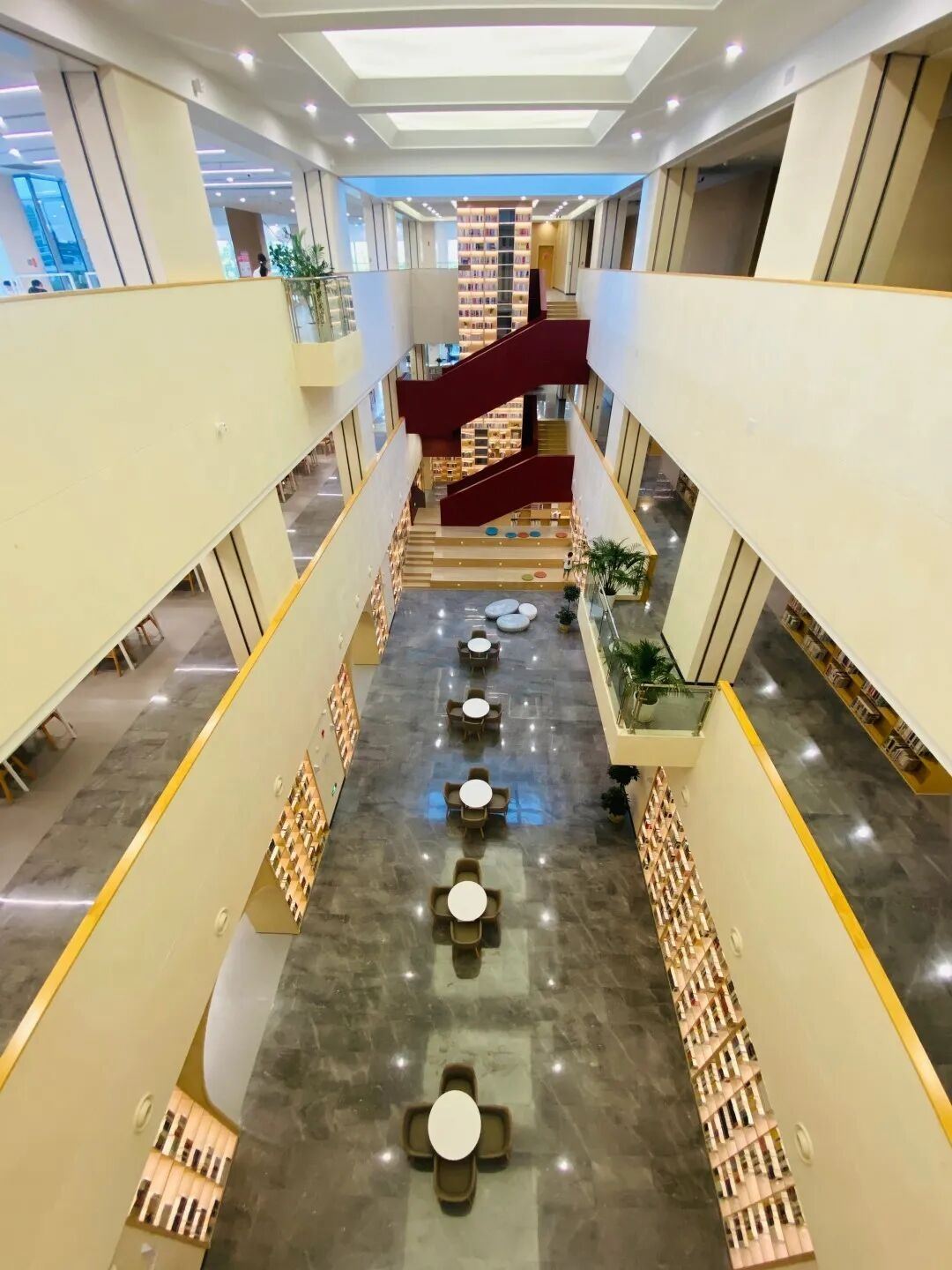 仙居图书馆：文墨里的“影视知识客厅”(图7)