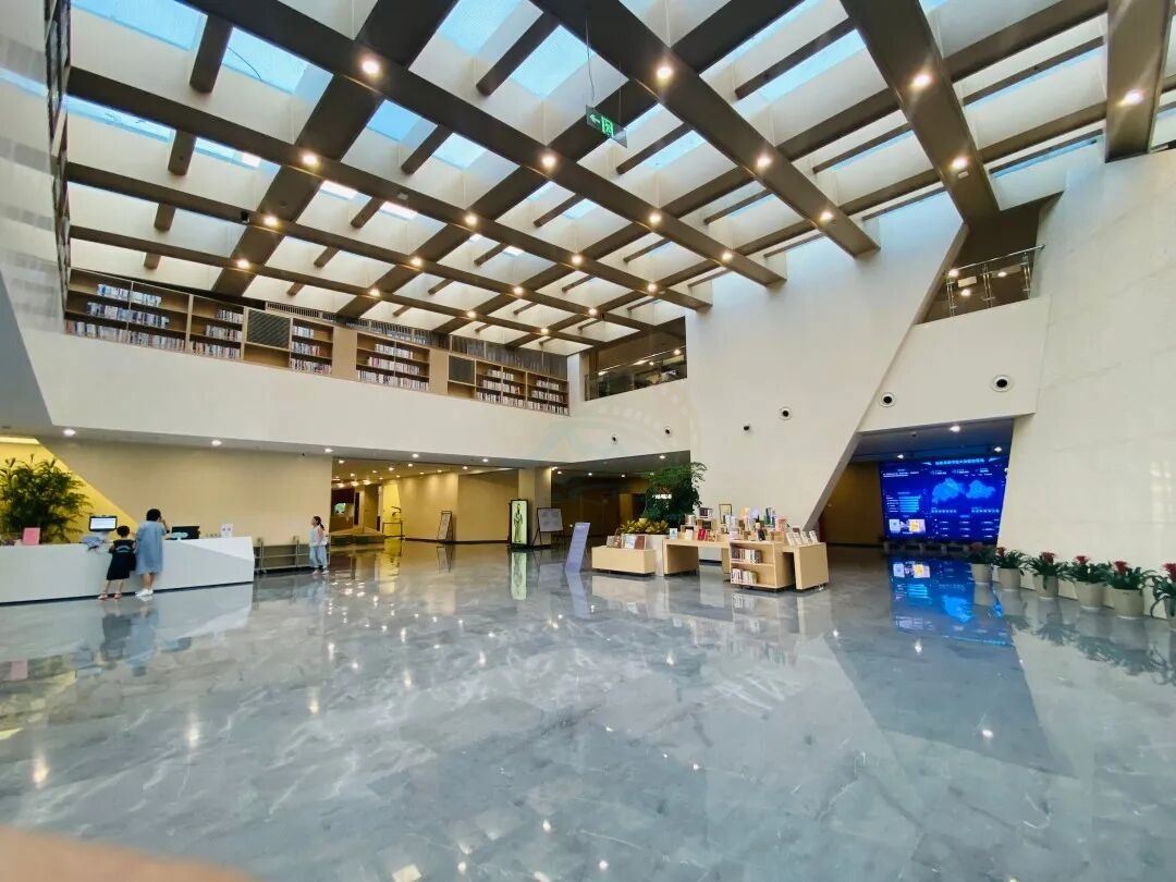 仙居图书馆：文墨里的“影视知识客厅”(图10)