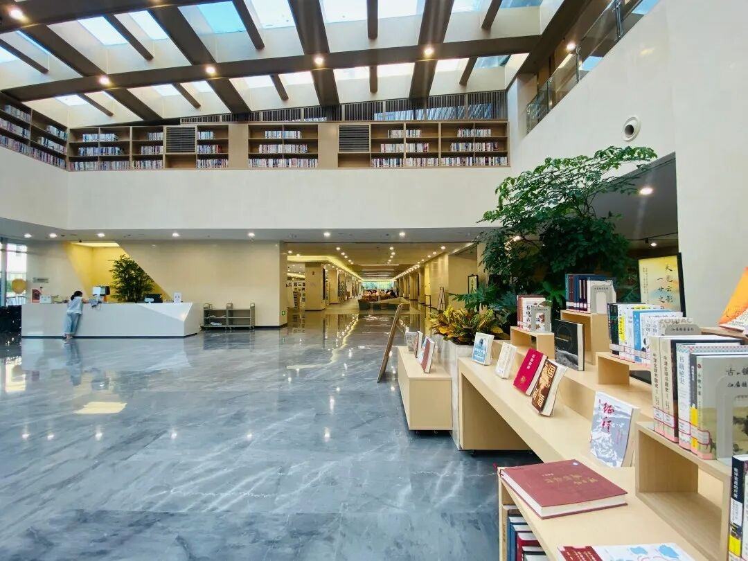 仙居图书馆：文墨里的“影视知识客厅”(图11)