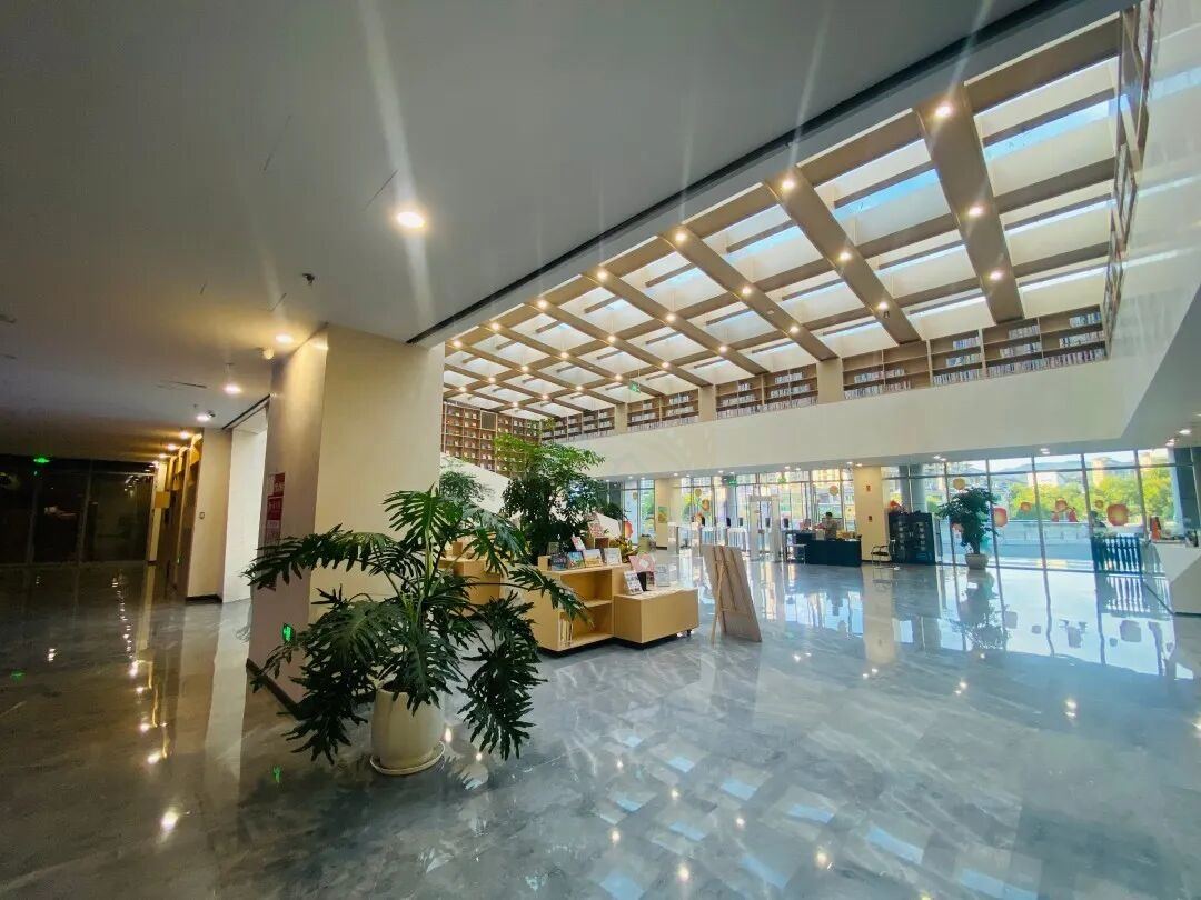 仙居图书馆：文墨里的“影视知识客厅”(图15)