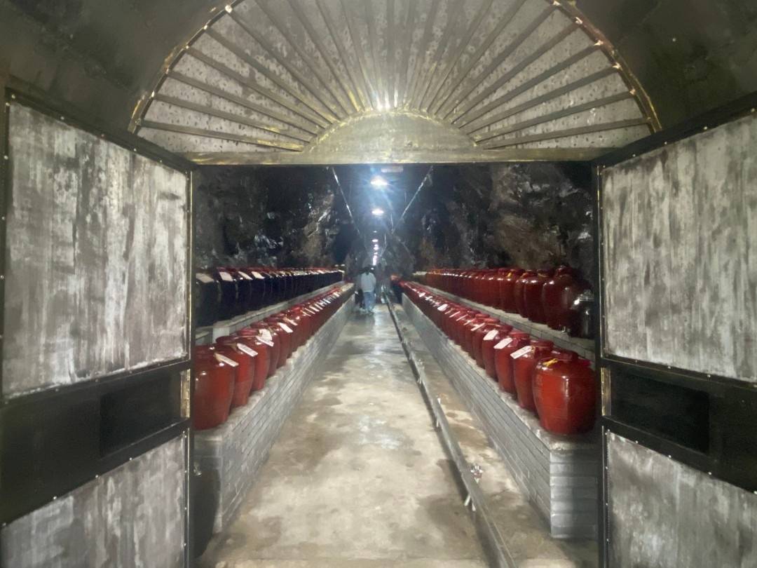 仙居杨岸村古梅酒窑：百年酒窖里的“时光酿酒场”