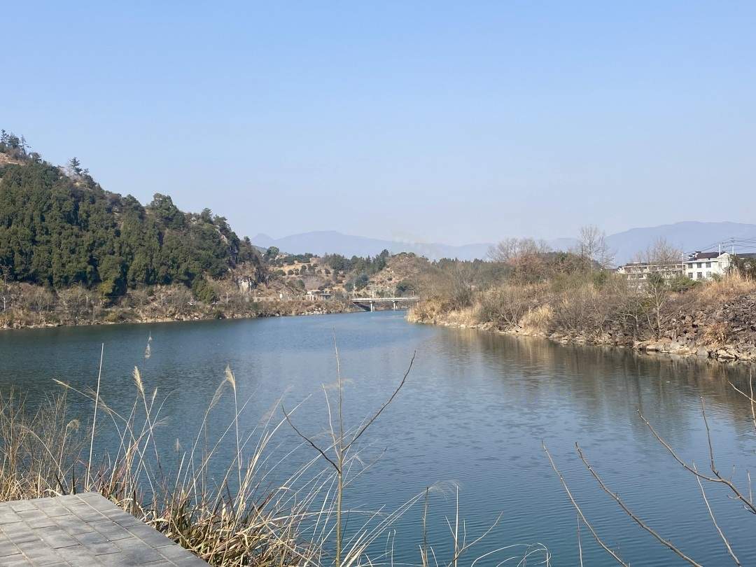 仙居石壁村下叶溪（朱溪港）：溪流肌理里的“田园叙