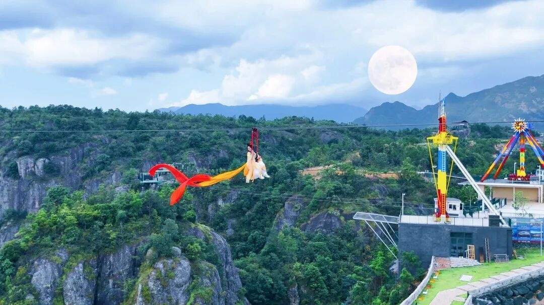 仙居双庙乡仙山天空之城：云端之上的“影视多面镜”(图4)