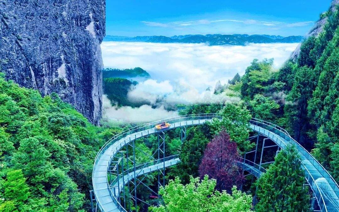 仙居双庙乡仙山天空之城：云端之上的“影视多面镜”(图3)