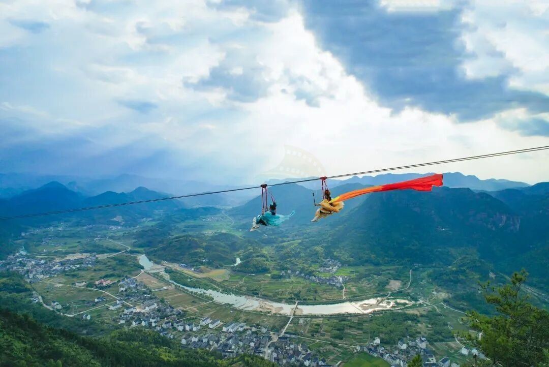 仙居双庙乡仙山天空之城：云端之上的“影视多面镜”(图5)