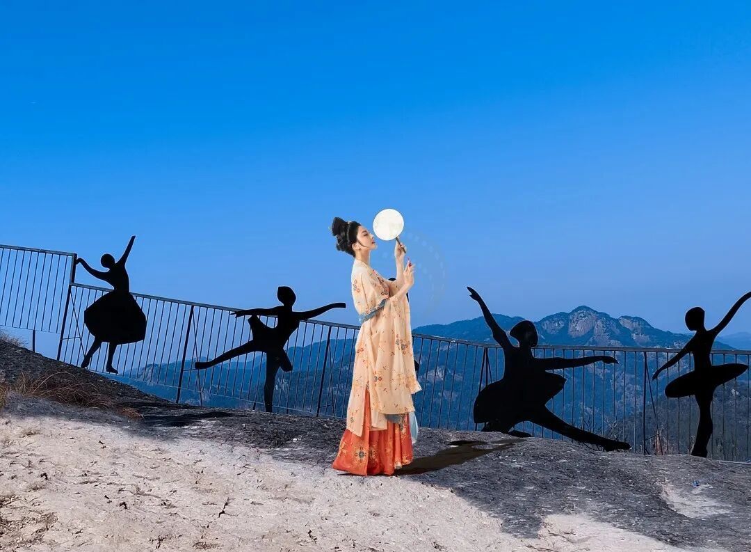 仙居双庙乡仙山天空之城：云端之上的“影视多面镜”(图6)