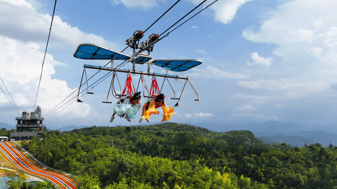 仙居双庙乡仙山天空之城：云端之上的“影视多面镜”(图8)