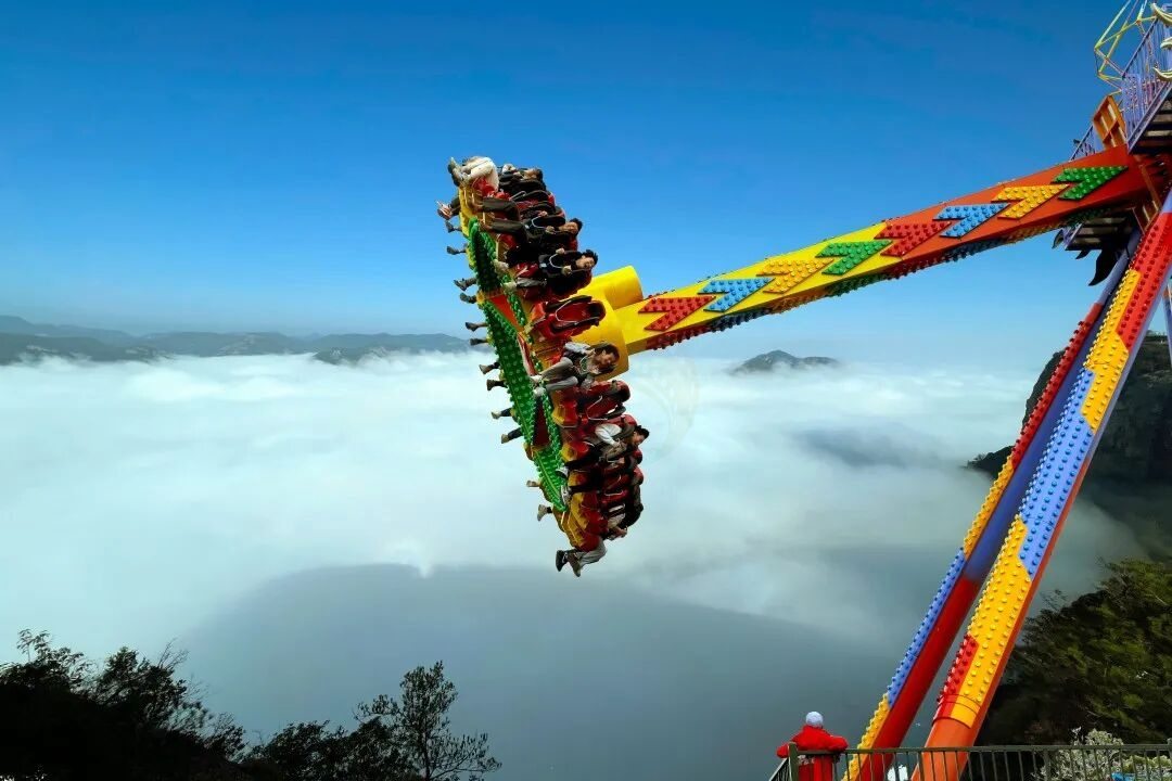 仙居双庙乡仙山天空之城：云端之上的“影视多面镜”(图9)