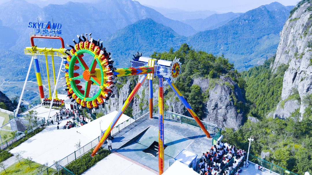 仙居双庙乡仙山天空之城：云端之上的“影视多面镜”(图10)