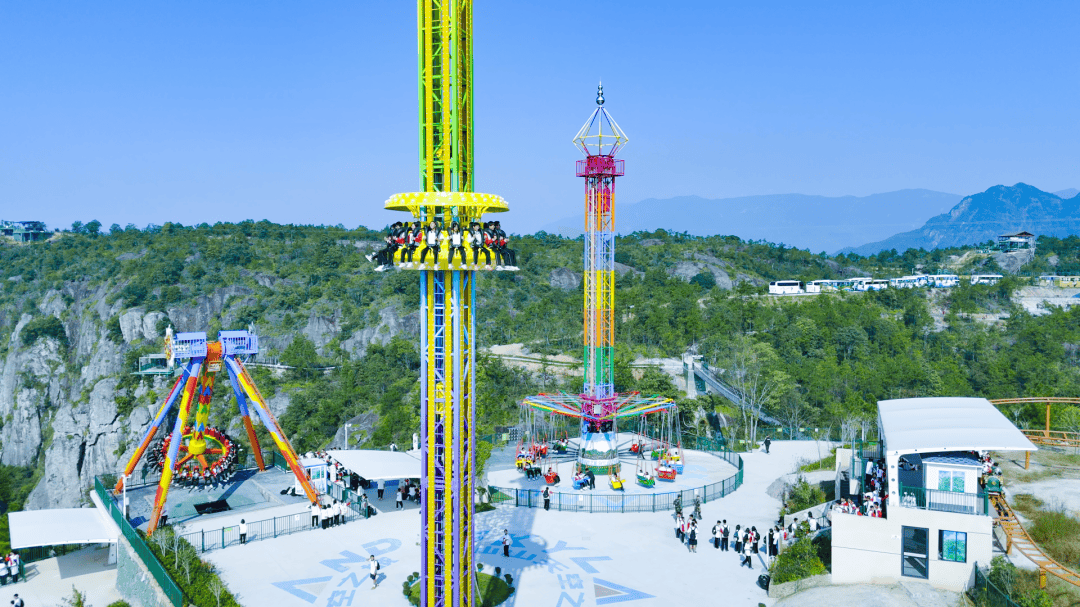 仙居双庙乡仙山天空之城：云端之上的“影视多面镜”(图11)