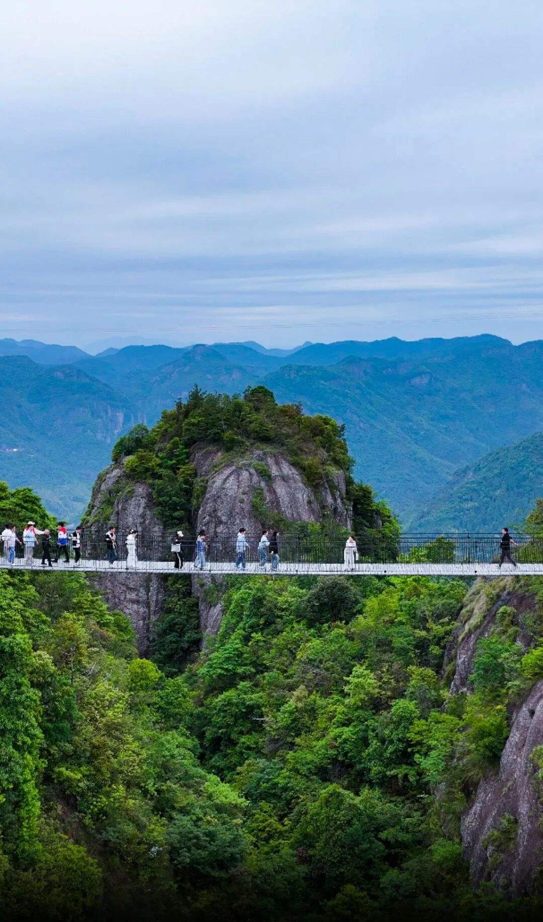 仙居双庙乡仙山天空之城：云端之上的“影视多面镜”(图12)