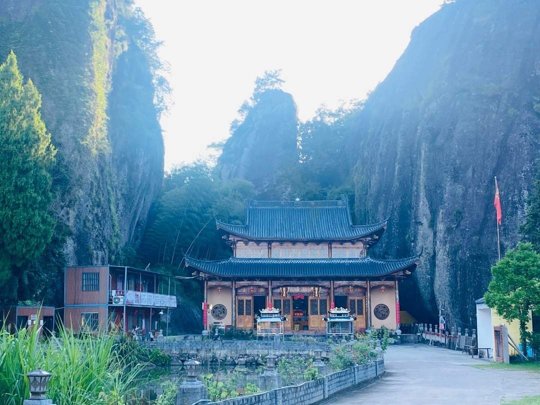 仙居下各镇隐仙庵：古寺禅影里的 “叙事结界”