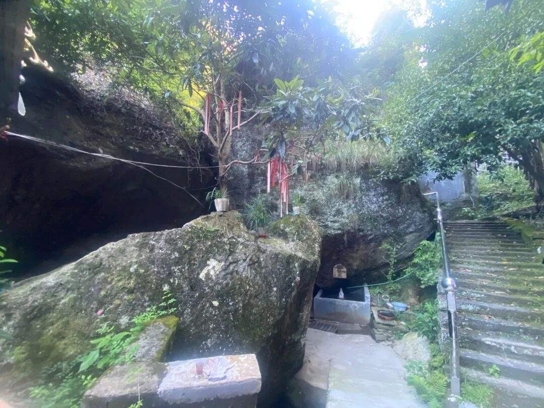 仙居下各镇隐仙庵：古寺禅影里的 “叙事结界”(图4)