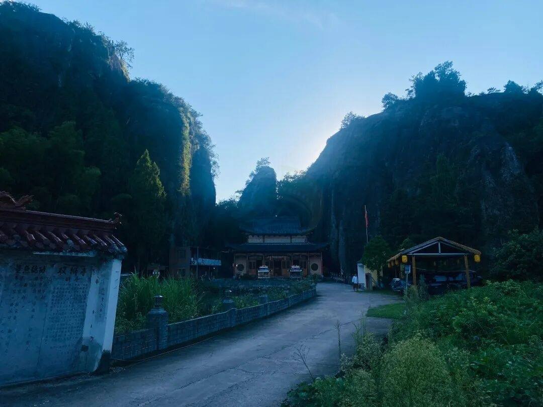 仙居下各镇隐仙庵：古寺禅影里的 “叙事结界”(图10)