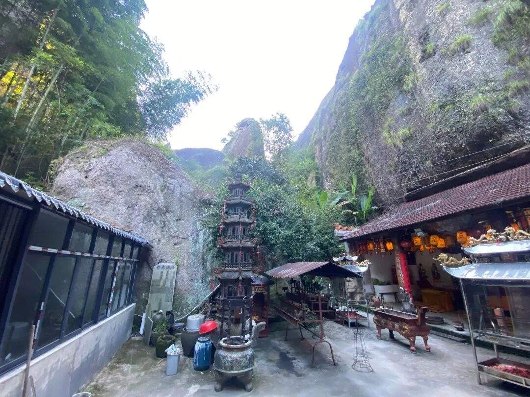 仙居下各镇隐仙庵：古寺禅影里的 “叙事结界”(图12)