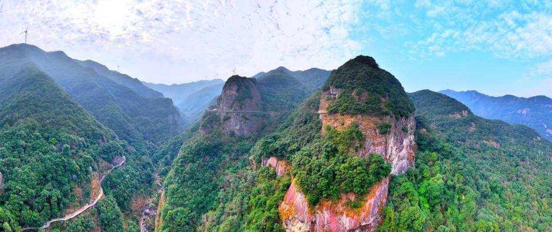 三门龙母山：山海褶皱里的“视听秘境”