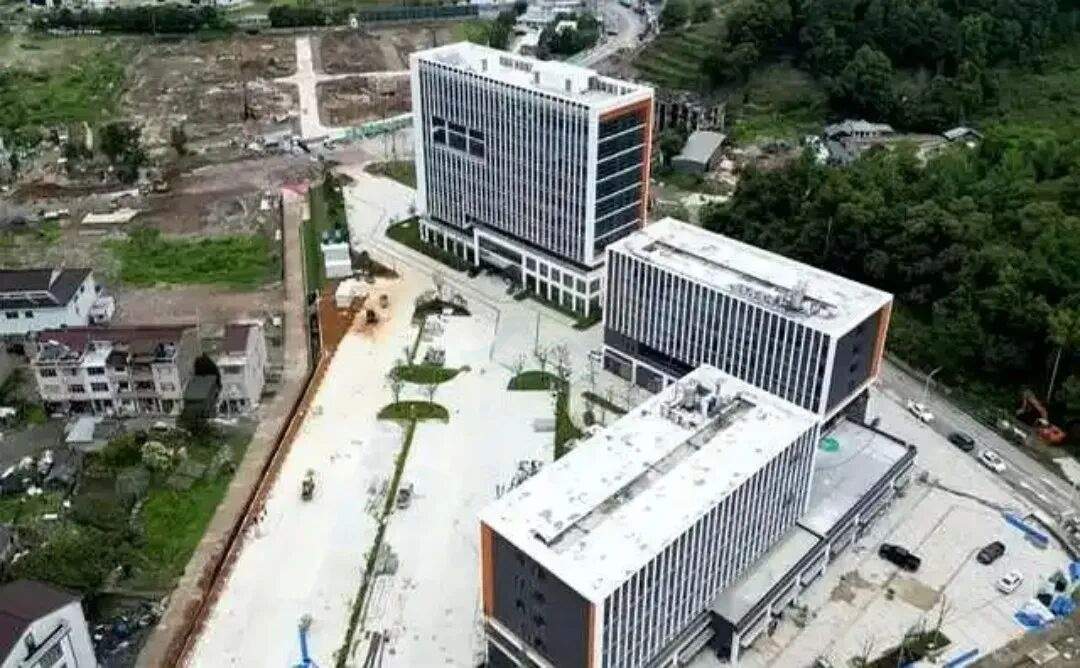 三门冲锋衣科创园：产业肌理中的“职场叙事场”(图6)