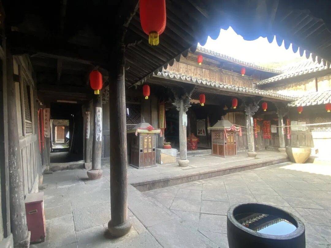 山海画卷·光影秘境——台州横渡东屏古村影视外景资源解析(图6)